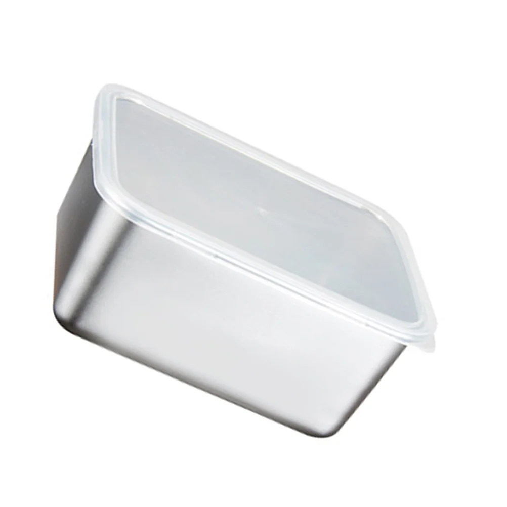 

Food Packaging Box Useful Lunch Holder Container Stainless Steel Thermal Office