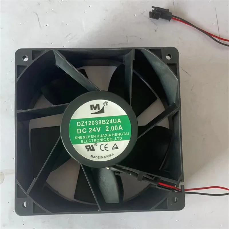 120x120x38mm-dz12038b24ua-dc24v-200a-1238-インバーター冷却ファン