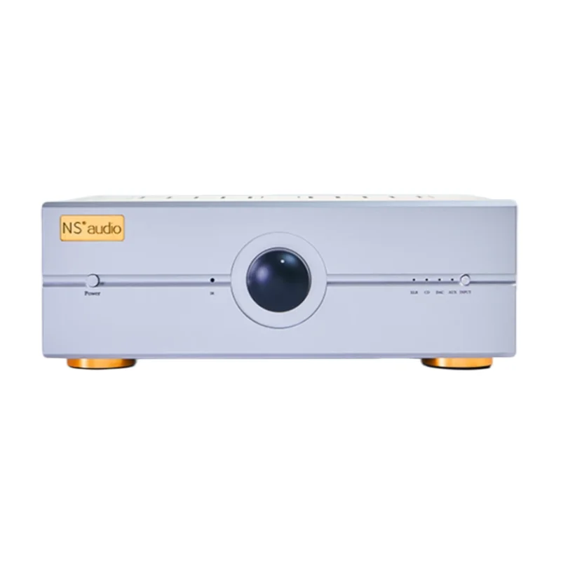 Natural Sound A120 Small hifi Combined Amplifier Power 130W 8 Ω *2 A pair of pipe-and-stone machine gallbladder sounds