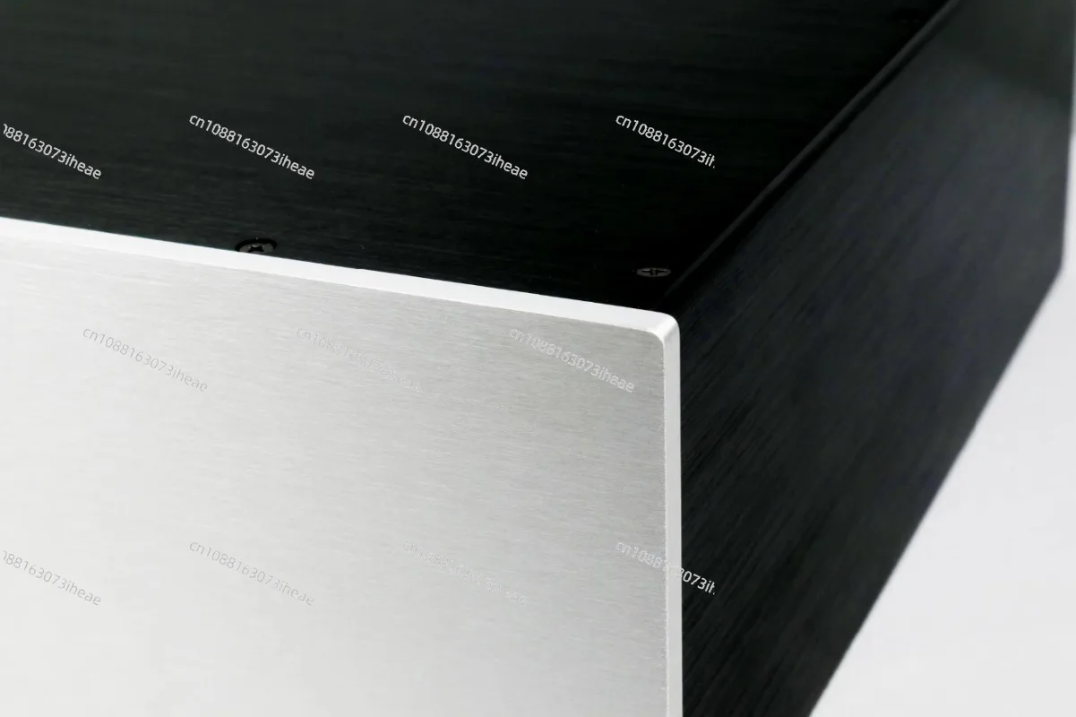 All-aluminum computer machine industrial control box front-stage power amplifier aluminum profile chassis