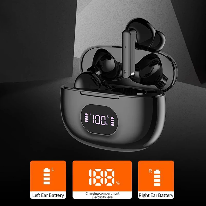 Xiaomi 919 Wireless Bluetooth Headset HiFi Wireless Headphone Mic TWS HiFi Stereo Sound Waterproof Sports Earphones In-Ear