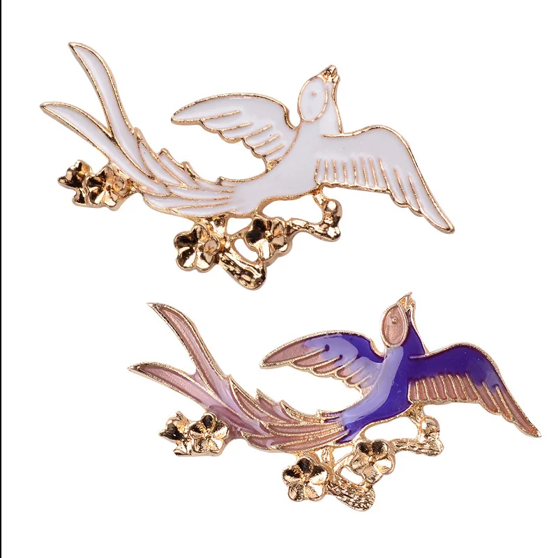 100 pieces set of antique new birds, branches, clothing, bags, headgear DIY jewelry