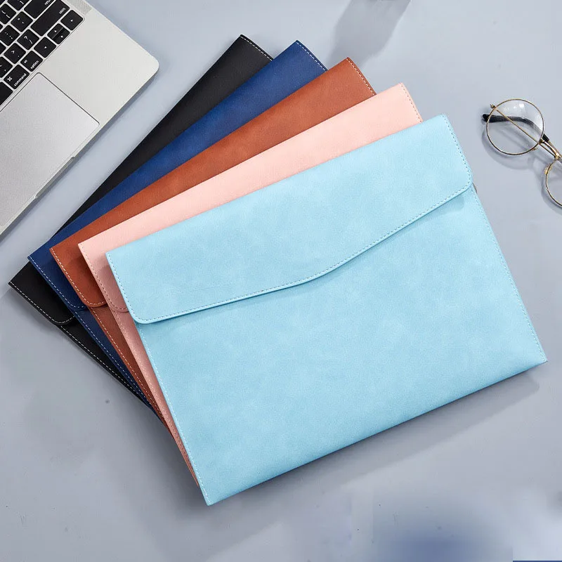 Business Office File Package Storing Files Stationery Storage A4 Folder Document Bag Paper Organizer Folder Supports Records