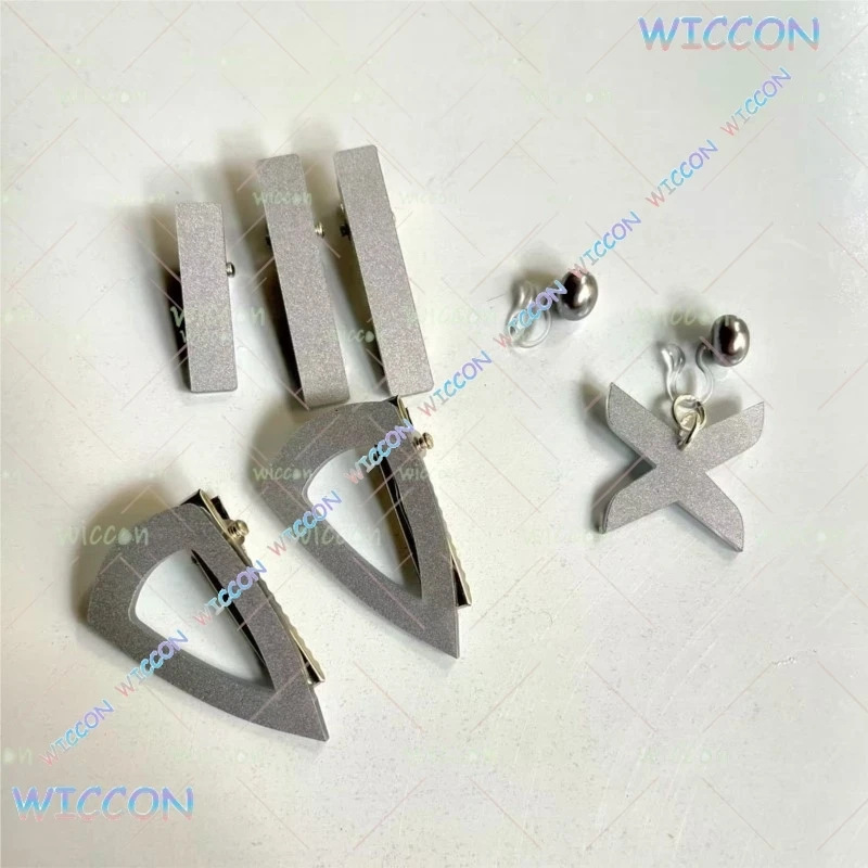 Hairpin earrings
