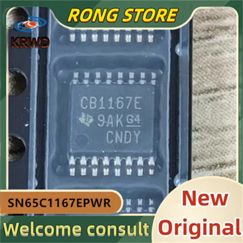 

5PCS CB1167E New and original SN65C1167EPWR TSSOP-16