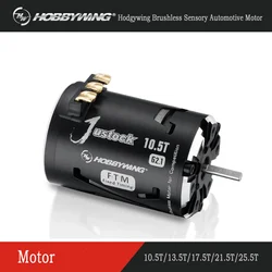 HOBBYWING XR10 XeRun Justock 3650 SD G2.1 (10.5T-25.5T) Brushless Motor Racing Model Suitable for off-road racing practice cars