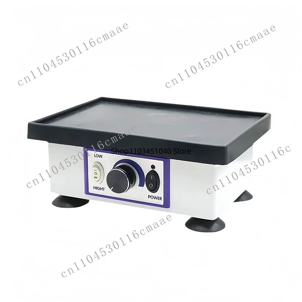 New Square  Vibrator Variable Speed Lab Shaker Oscillator Vibrating Machine for Mixing Plaster/Gypsum Pouring Models 150W
