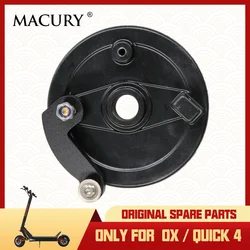 Original Front Wheel Drum Brake and Rocker Arm for INOKIM OX QUICK 4 QUICK4 Electric Scooter MACURY Spare Parts Accessories