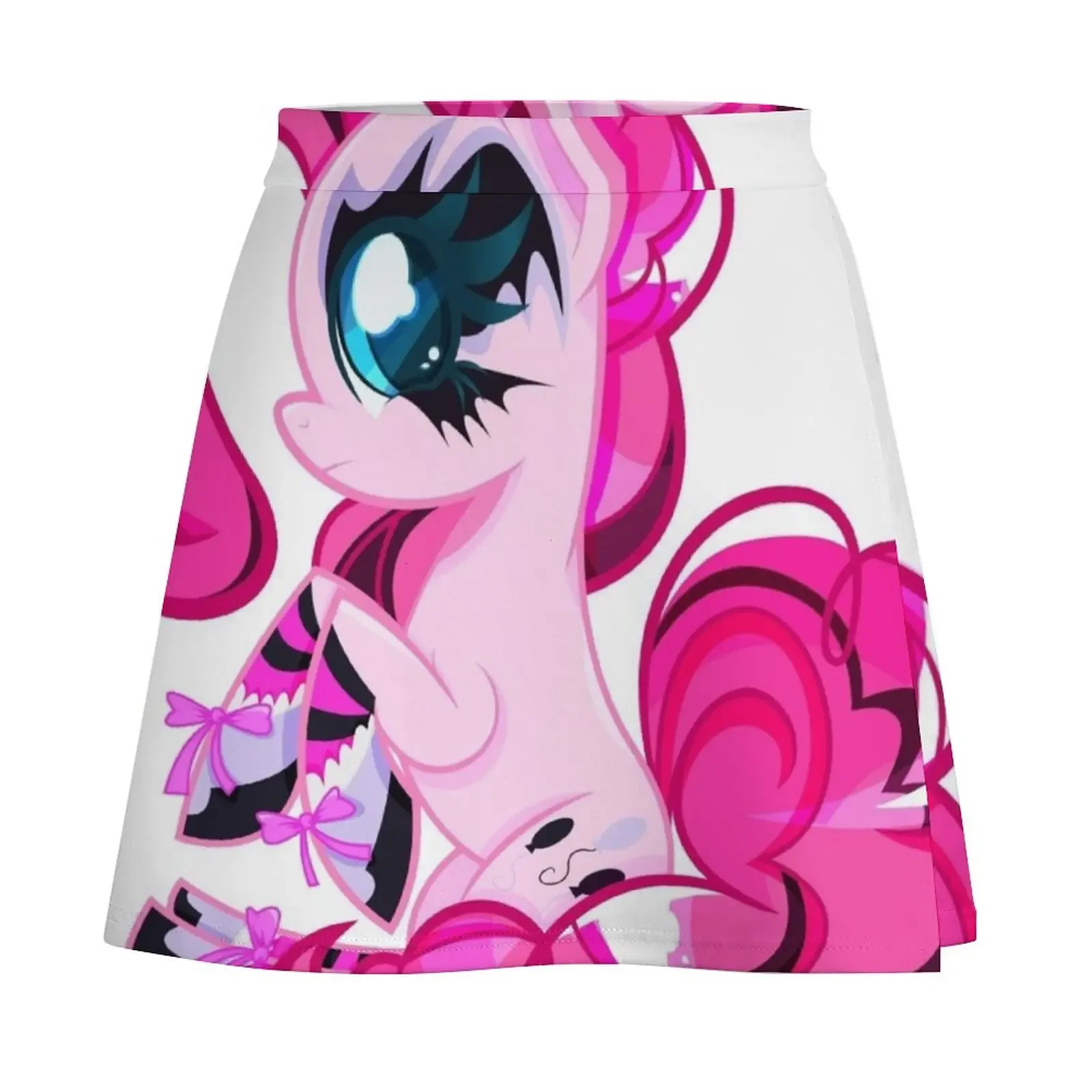 Pinkie Punk Mini Skirt korean women's clothes night club outfits skirts for womans skirt sets Mini Skirt