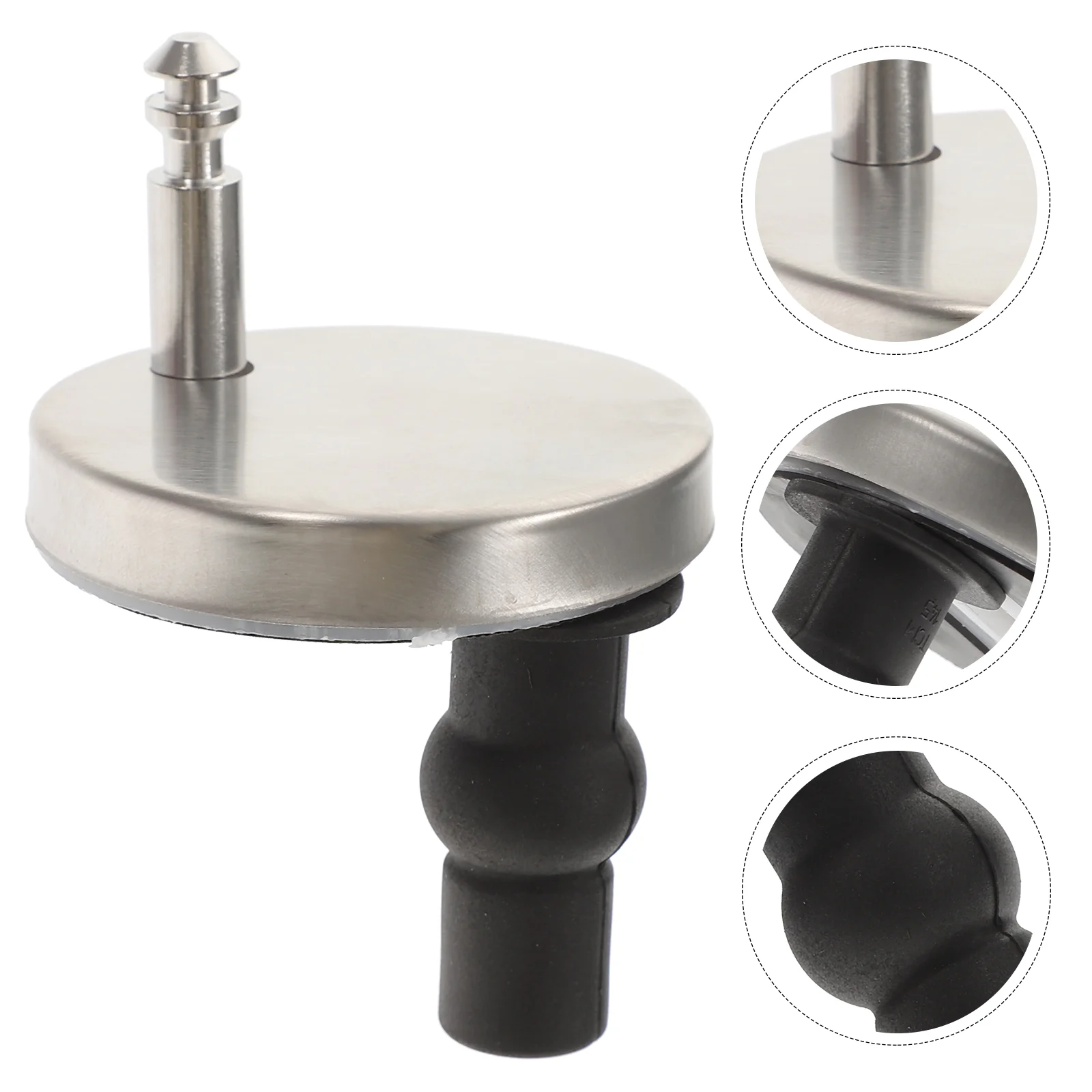 

2 Pcs Toilet Seat Screw Hinge Replacement Screws Fixing Lid Parts Stainless Steel Fastener Cover Fittings