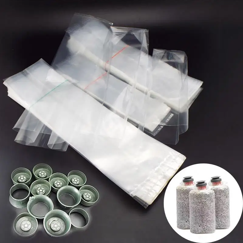 

50pcs PVC Mushroom Cultivation Spawn Grow Bag Substrate High Temp Pre Sealable 3 Sizes Garden Supplies M20