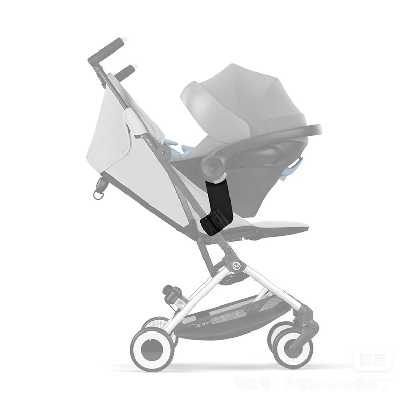 bugaboo dragonfly travel Plus Seat Complete Stroller + Turtle Air Shield System Bundle Balaclava Mask The effortless rotating carry Size:65L - M Baby Jogger City Select