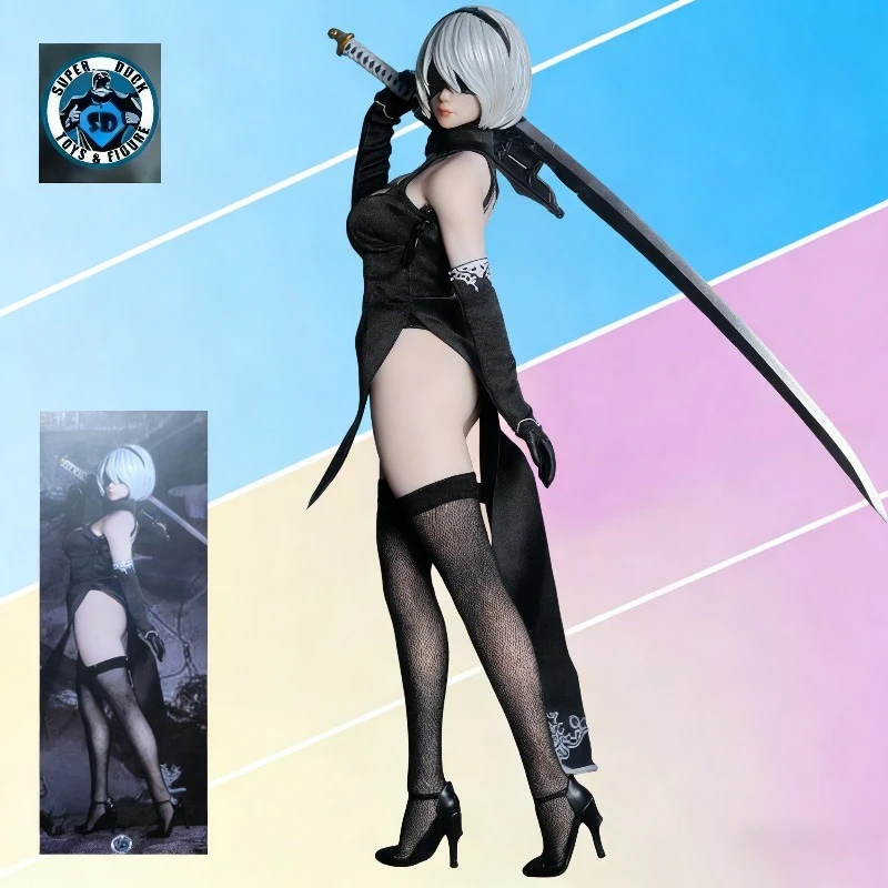 

Супер Дак Оригинальная фигурка в масштабе 1/6, серия Cheongsam SET084A, набор аксессуаров для аниме-фигурок, комплект для сборки