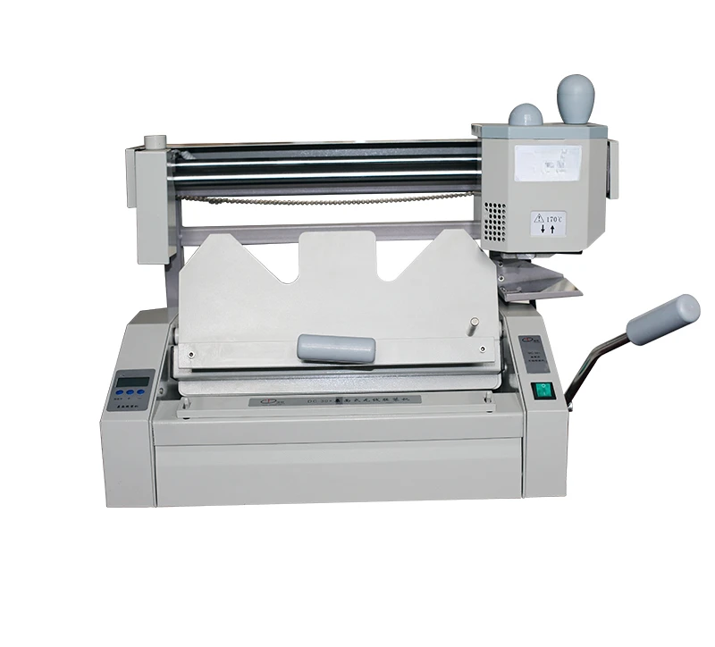 for DC-30+ A4 Size Glue Binding Machine for Book Binderuse