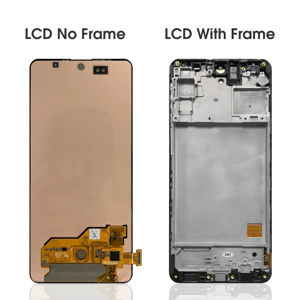 M31S 6.5\'\'For Samsung For M317 M317F M317F/DS LCD Display Touch Screen Digitizer Assembly Replacement