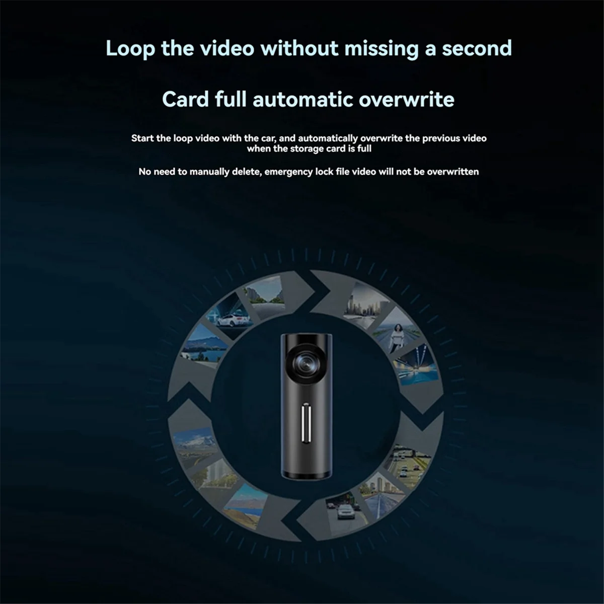 HD 1080P Car Camera Driving Recorder Wifi Car DVR Dash Cam Auto Recorder Video DashCam 24H Parking Monitor