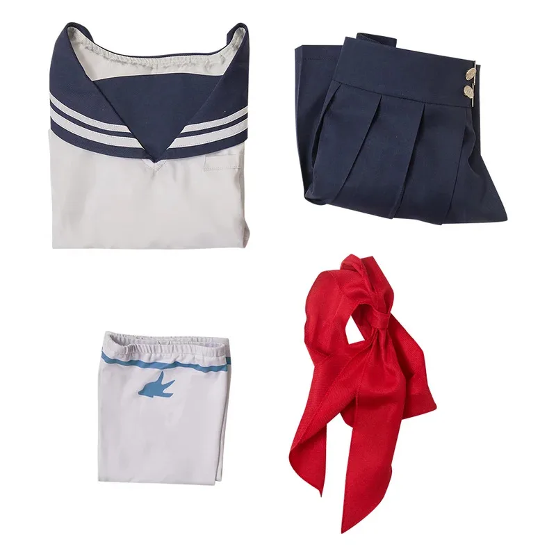 CyAnime 게임 파이널 판타지 VII 코스프레 FF7RB 티파 록하트 스커트 의류 파티 롤플레잉 의상 복장 할로윈 카니발