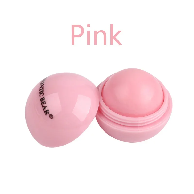 Lip Gross Enhancer 6 สีธรรมชาติพืช Organic Sphere Pomade Coc Cola Ball ลิปสติก Embellish Lip Balm,Chapstick