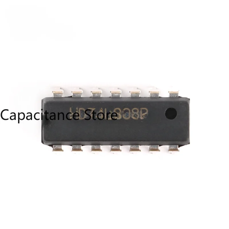10PCS Original Genuine Product Directly Inserted Into HD74LS08P DIP-14 Four-way 2-input AND Gate Logic Chip.