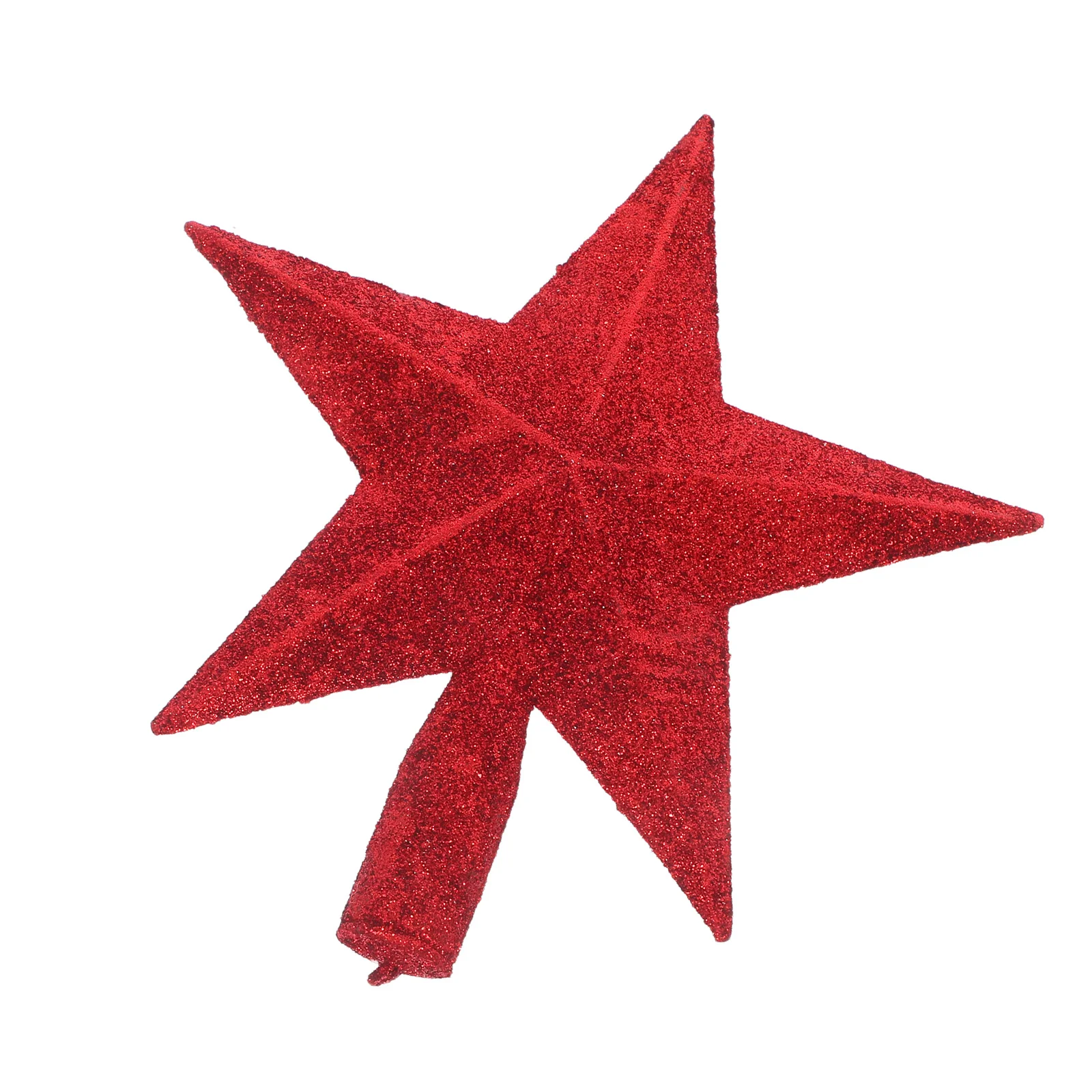 

Christmas Tree Star Ornament .9X7.9X1.6Inch Five-Pointed Star Pendant For Holiday Party Home Office Festive Decor Xmas