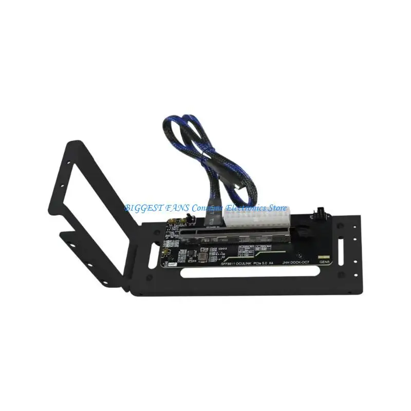

SFF 8611 M.2 External Graphics Card GPU Holder Dock Pcie 5.0 Gen4