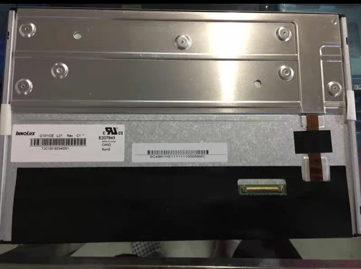 G101ICE-L01 G101ICE-L02 لوحة عرض LCD أصلية مقاس 10.1 بوصة، شحن سريع تم اختبارها بنسبة 100%