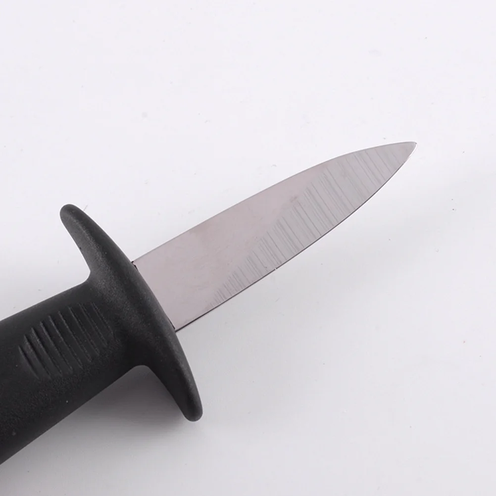 

2pcs Oyster Stainless Steel Seafood Shucking Tools Ergonomic Handle Clam Shell Cutter Seafood Shucking Tools Kitchen Utensil