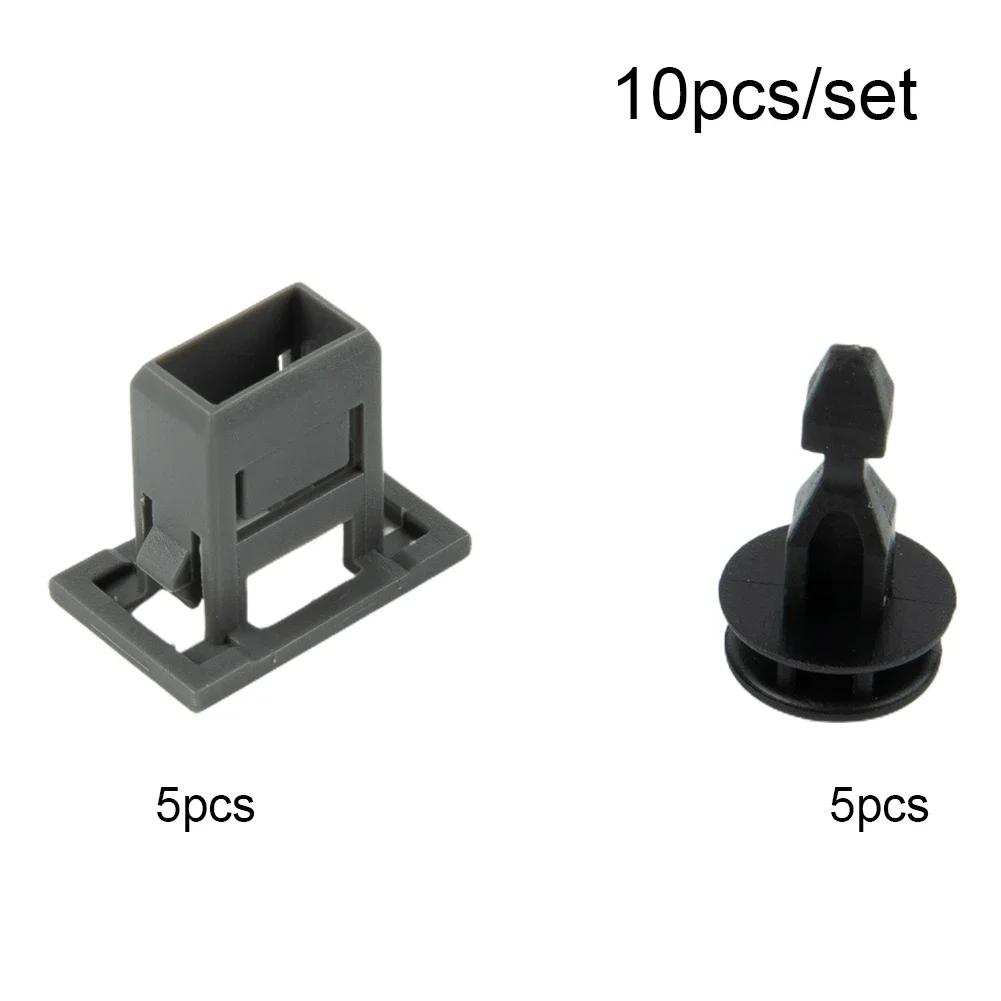 غطاء أسود لحواجز المحرك لهوندا ، مشابك تثبيت ، بلاستيك ، ملحقات ، 91548-tz5-a02 #5