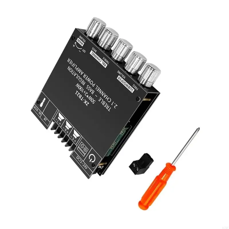 

H7BC ZK-TB21 TPA3116D2 50WX2 100 Вт 2.1 каналовой беспроводной беспроводной Bluetooth-совместимый стерео.