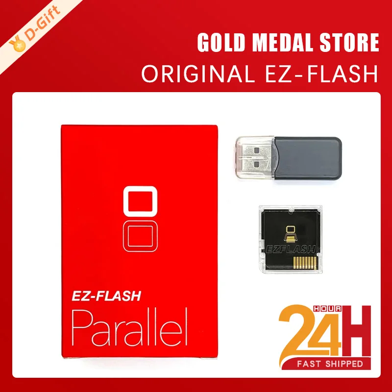 New EZ Parallel Game Gartridge EZ Flash Card Adapter For NDS/NDSL/NDSi/NDSiXL/2DS/3DS/3DLL/N3DS Game Cartridges