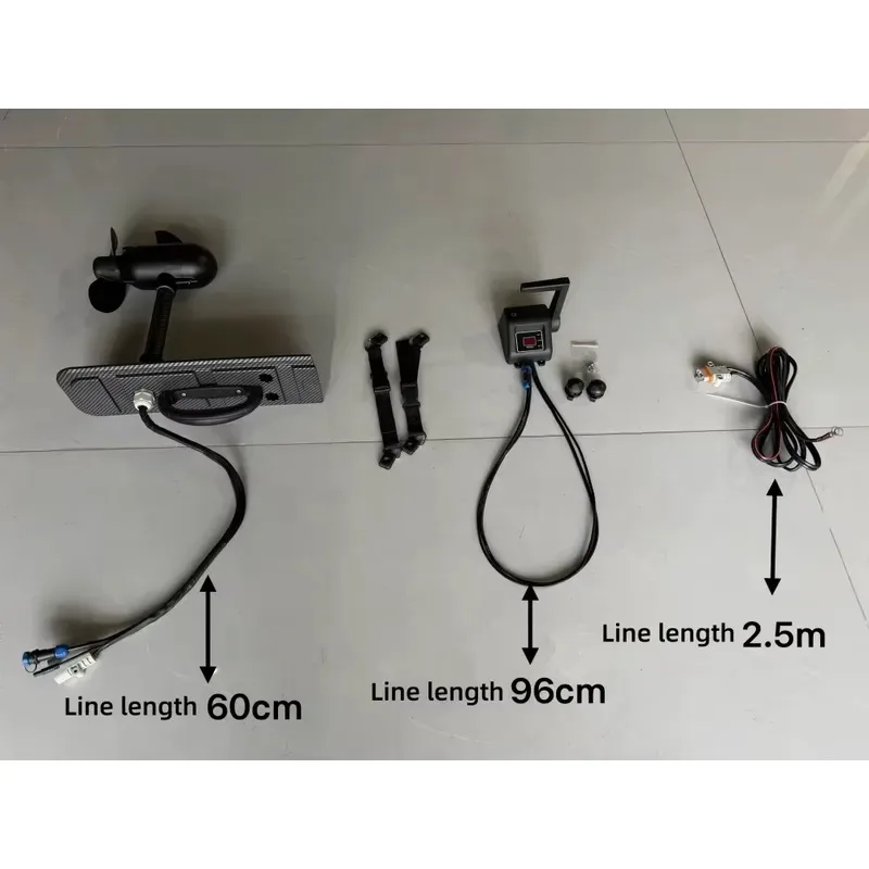 Hot Sale Yak Outdoors Electric Trolling Motor Propeller Drive Kayak 55lb Thrust Heavy-Duty Outdoor Water Sports Accessory