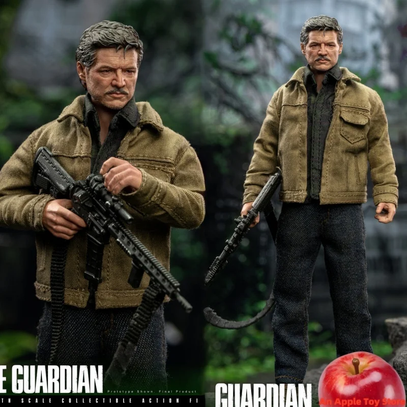 Juguetes Premium 1/12 figura de acción de soldado masculino The Last of US Joel conjunto completo figura de acción móvil alrededor de 6 "regalo