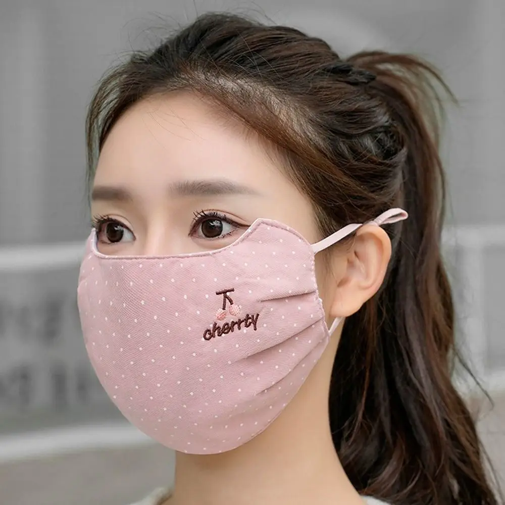 Creative Reusable Cycling Mouth Mask Fashion Printing Breathable Protection Face Cover Outdoor Adult Washable Earloop Mask