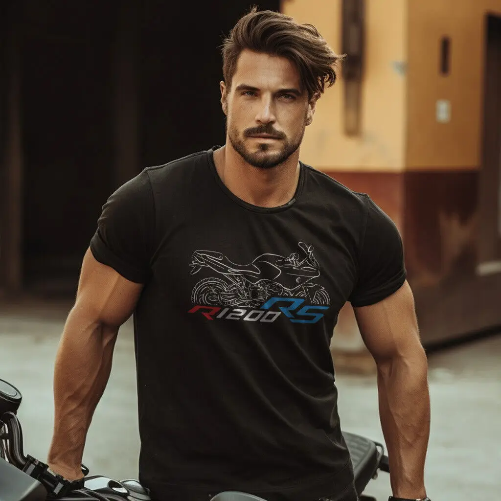 R1200RS T-Shirt, Motorcycle Tee Shirt for Riders