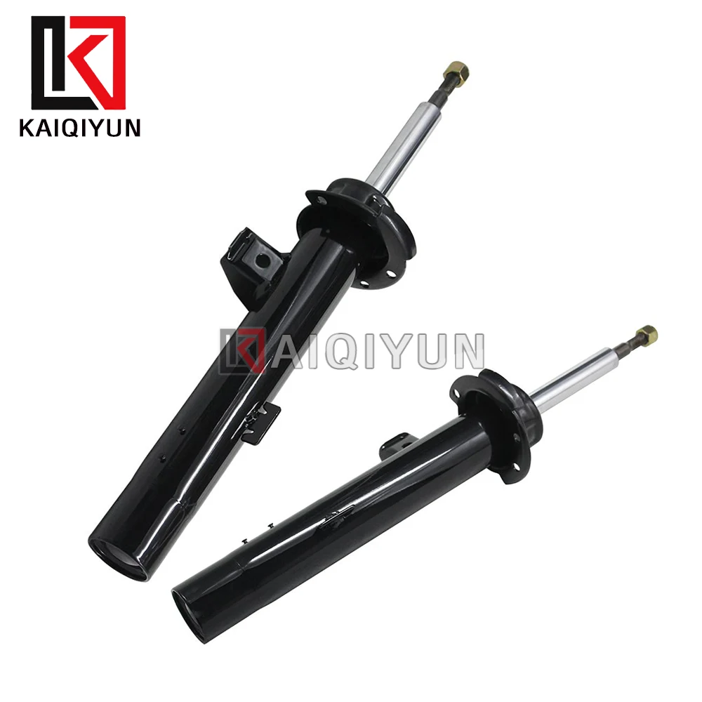 2PCS Front Air Suspension Shock Strut Core Without VDC For BMW E90 E92 3 SERIES 328i 2006-2010 RWD 2WD 31316786001 31316796155