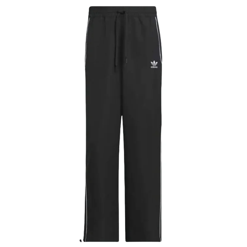 

ADIDAS Originals 3-Stripes Pants Logo White/Black Men Color matching Retro Wide-leg Motion XS-XL JE3478