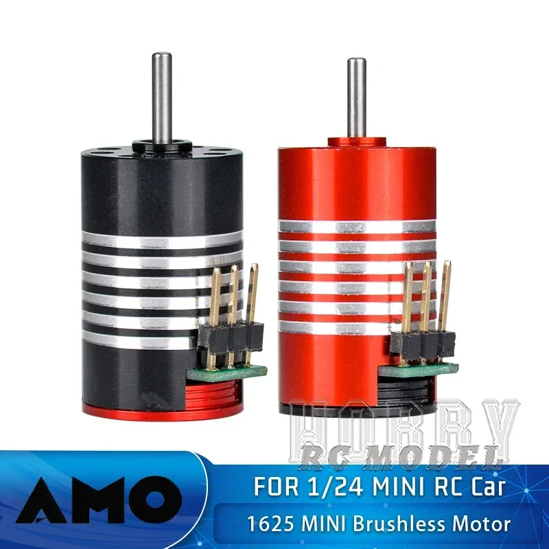 1: 28 Mosquito Car RC Model Car Brushless Motor 1625 Motor 4800KV 6000kv 10800kv for Mini-Q Fit DL-1091 iw05 iw04m bz etc