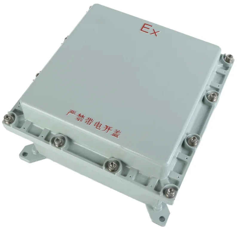 ATEX IIB 300x300x170 Explosion Proof Junction Box Aluminum Alloy Distribution Terminal Box
