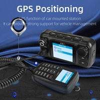 Vehicle Radio Walkie Talkie KSUN CT510 25W GPS VHF UHF Dual Band 4G POC Network Car Radio for Outdoor Self-driving