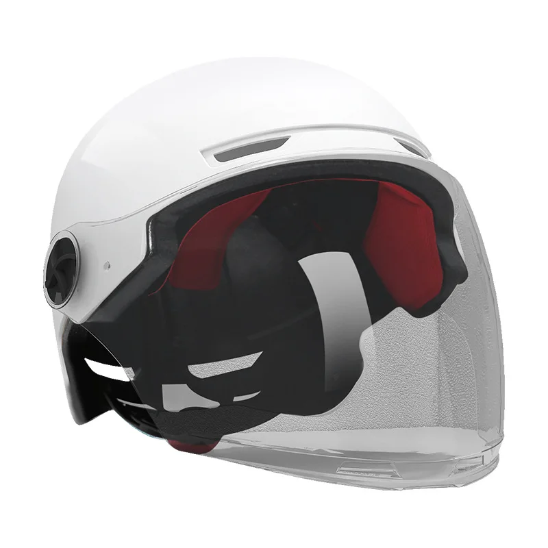 Capacete de motocicleta para homens e mulheres, clássico, retrô, scooter, meio capacete, ultraleve, ciclismo, mtb, bicicleta, motocicleta