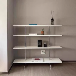Clothing store Nakajima metal display rack water table movable window multi-layer display shelf