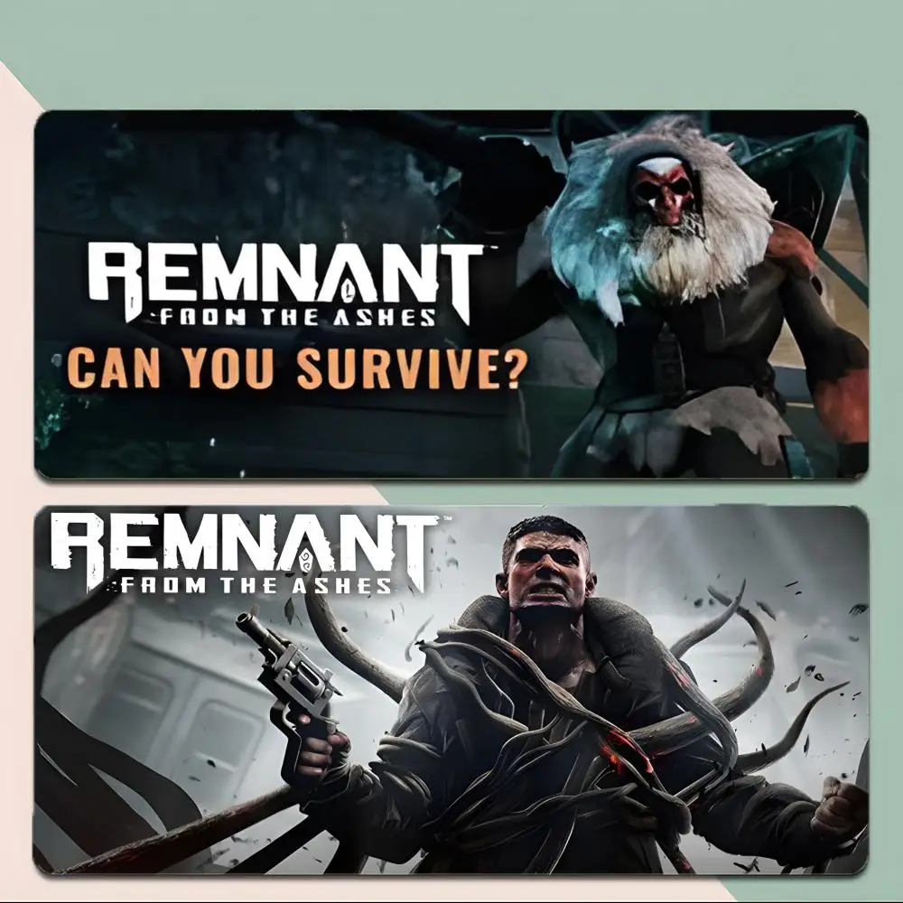 Cool Action Game Remnant From the Ashes Mouse Pad Thick Stitched Edge Gaming Mousepad Large Non-Slip Desk Mat