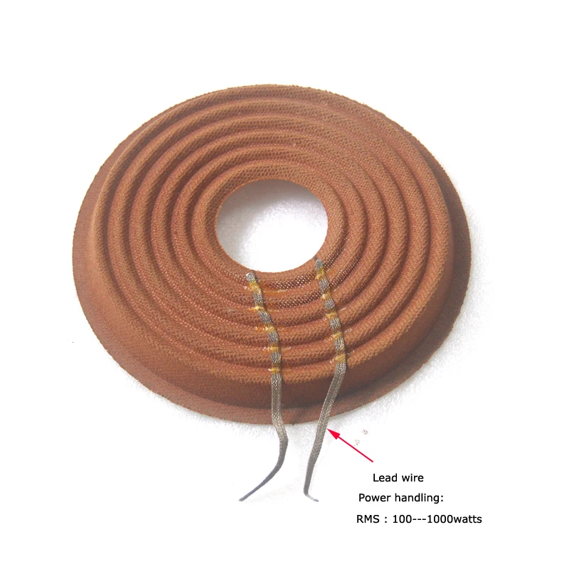 2pcs/Lot  180x49mm Height 14mm with lead wire Cloth Subwoofer Damper Shock Absorber HiFi Audio Black Speaker Spider 12/15/18inch