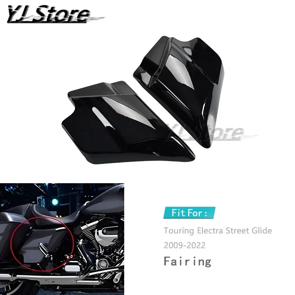 

Fit For Harley Touring Electra Street Glide 2009-2022 Motorcycle ABS Left Right Side Cover Panels