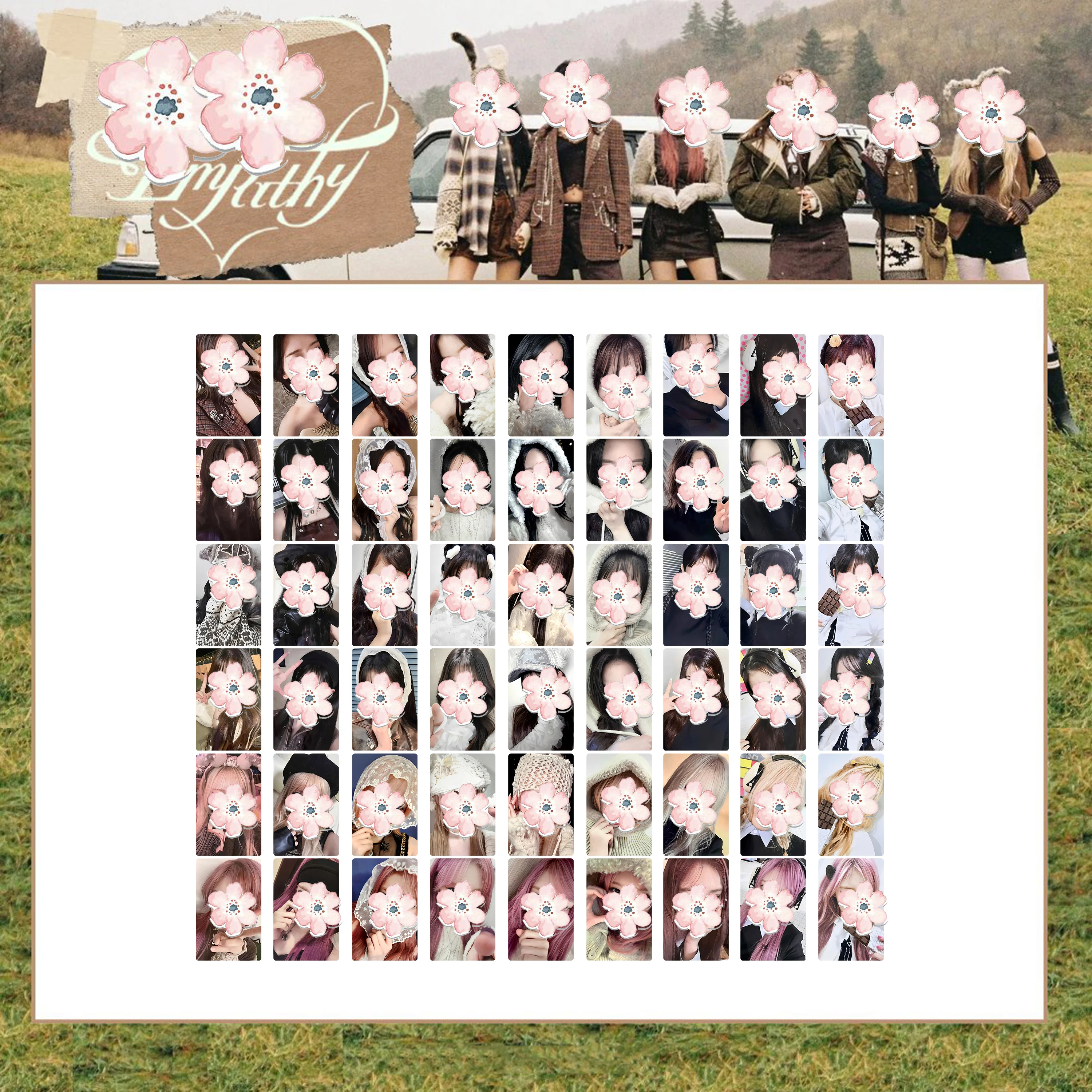 

Корейская девушка, коллекционные предметы, альбом, карта, новая специальная карта Empathy, Чжан Юань Инь, настоящая маленькая карта