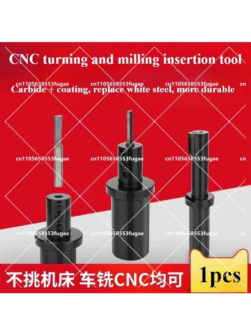 C32 C40 Keyway Broaching Inserts Tool Holder for CNC Machining Cut Blind Internal Keyway Slotting Groove Spline Shaft