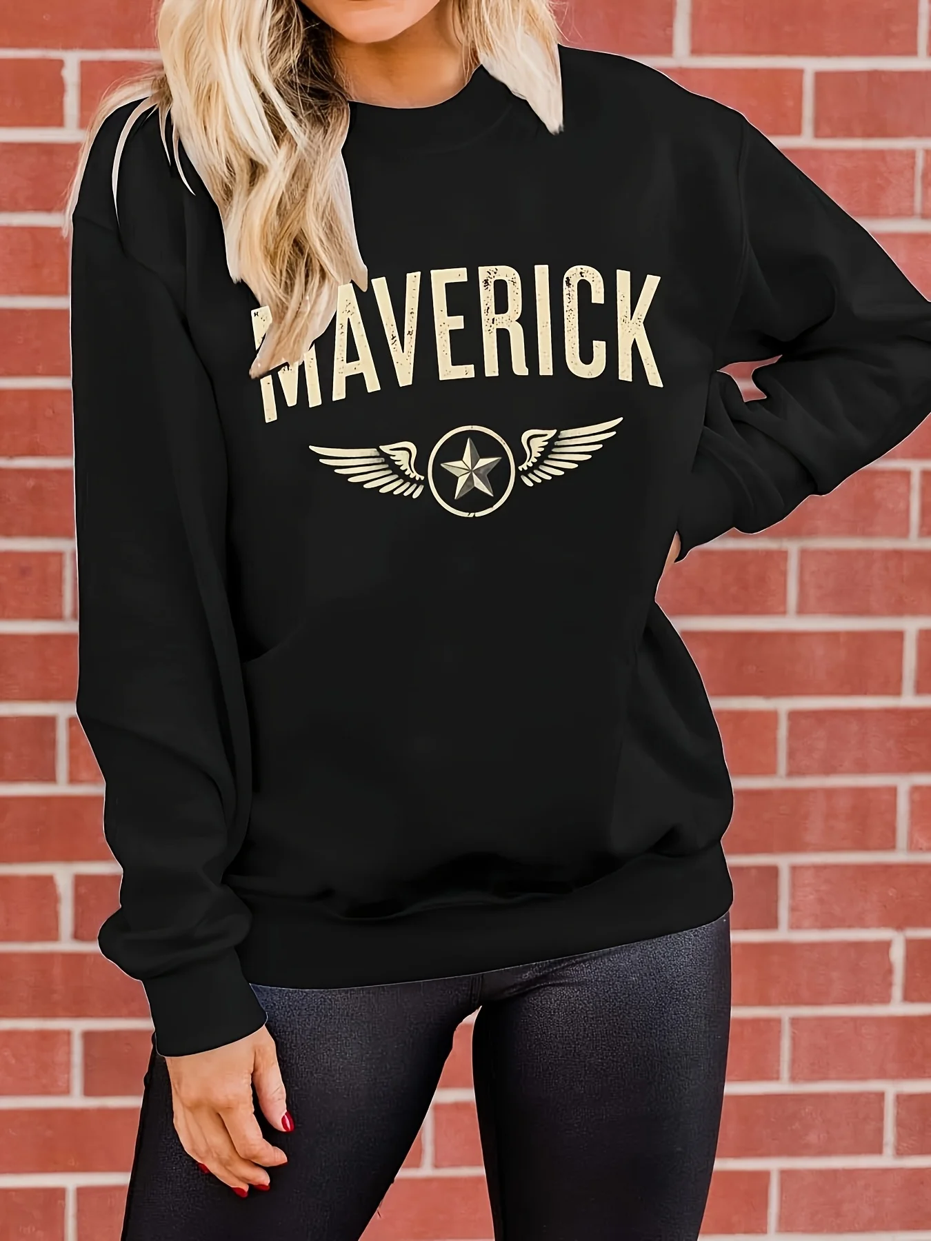 

Retro Graphic Printing Autumn and Winter Pure Cotton Men's and Women's Sweatshirts Outdoor Sports Leisure Fashion Trend Clothing