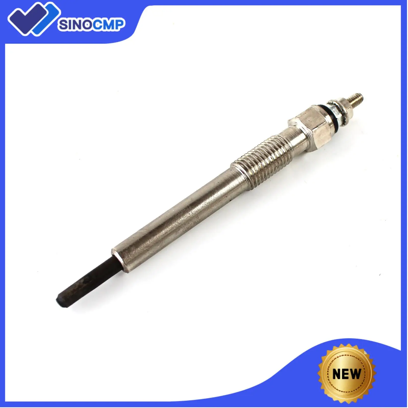 1pc New Glow Plugs 12V 8-94133-759-9 For Isuzu 4JB1 4JB1T 4JG1 4JG1T 4JA1 4JA1T Kobelco SH60 Engine Sumitomo NPR NHR Truck Parts