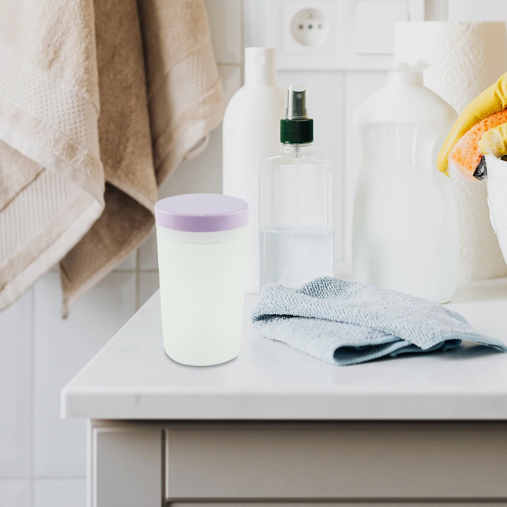 3個入りLEDランプ付きネイルジェルクリーナーカップ、ネイルアートペン、アクリルパウダーリムーバーツール、美容用品ホルダー