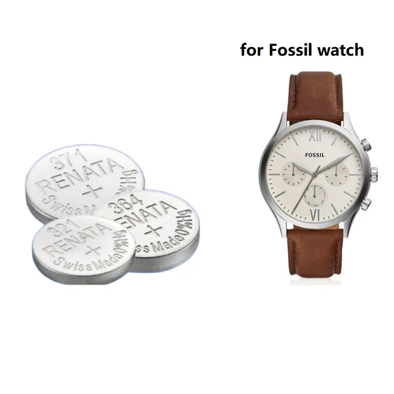 

Аккумулятор для Fossil BQ2363 BQ2364 BQ2365 BQ3025 BQ3026 BQ3162 BQ3181 BQ3182 BQ3337 CH2691 CH2573 CH2600 CH2592 CH2798 CH3090